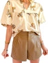 Cheetah Print Shirt