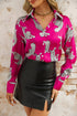 Cheetah Print Shirt