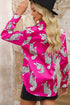 Chic Leopard Print Top