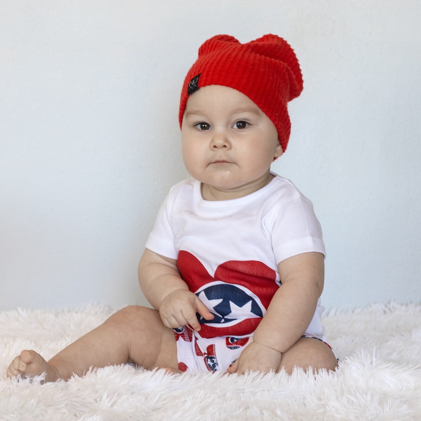 Body para bebé con el corazón de Tennessee