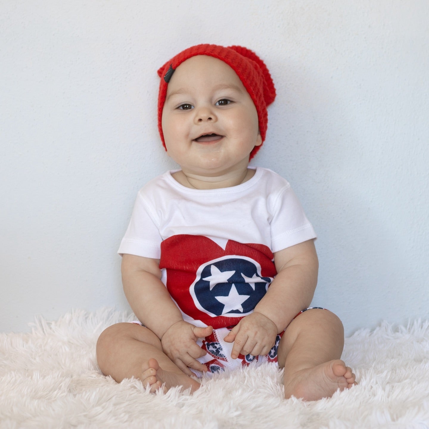 Body para bebé con el corazón de Tennessee