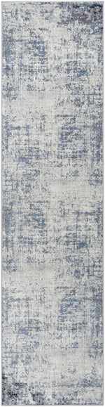 Alfombra abstracta azul/gris de Texanna