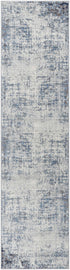 Alfombra abstracta azul/gris de Texanna