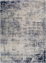 Alfombra abstracta azul/gris de Texanna