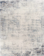 Alfombra abstracta azul/gris de Texanna