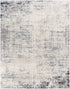Alfombra abstracta azul/gris de Texanna