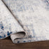 Alfombra abstracta azul/gris de Texanna