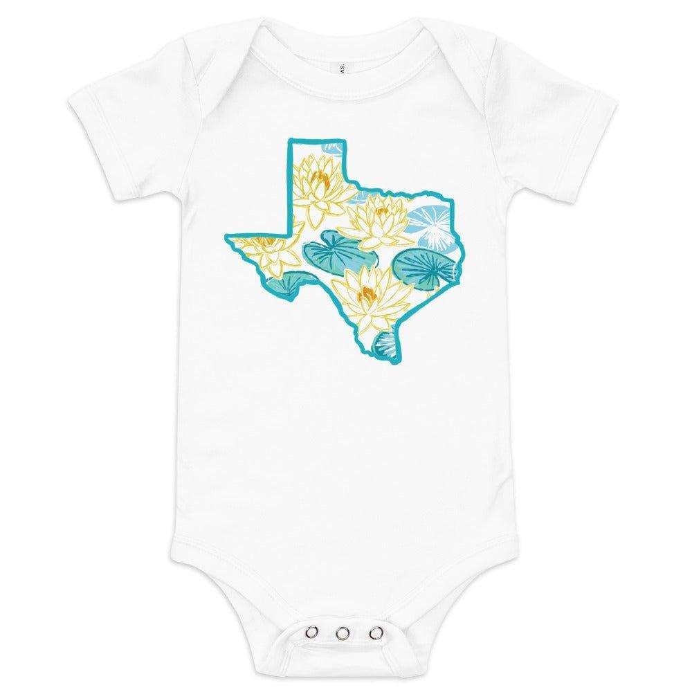 Mono de manga corta para bebé Texas Dawn