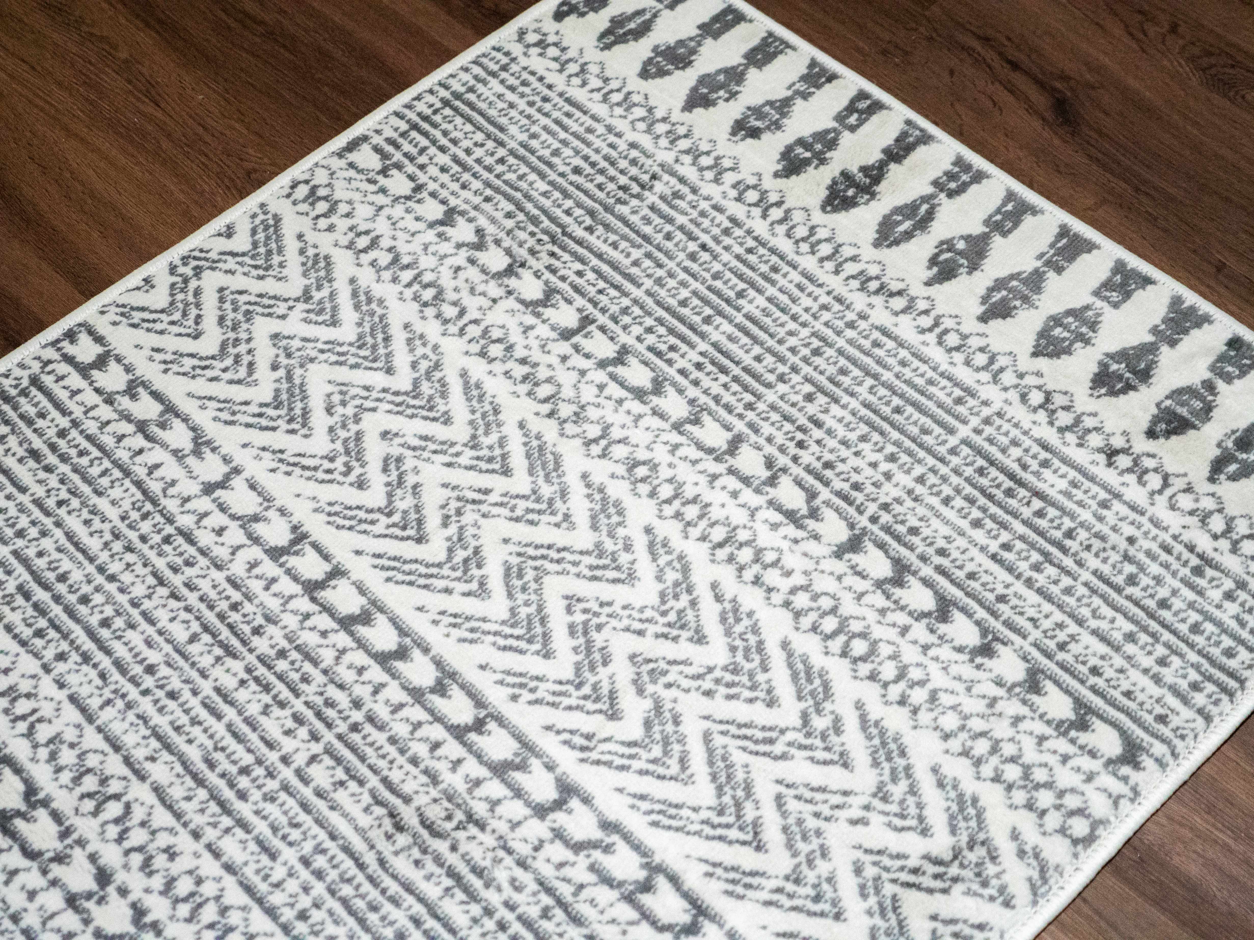 Tigri Aztec Ivory & Gray 2311 Rug - Promo