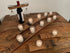Paquete de accesorios para barriles de vino - Conjunto romántico - Muebles para barriles de vino y whisky | Rústico