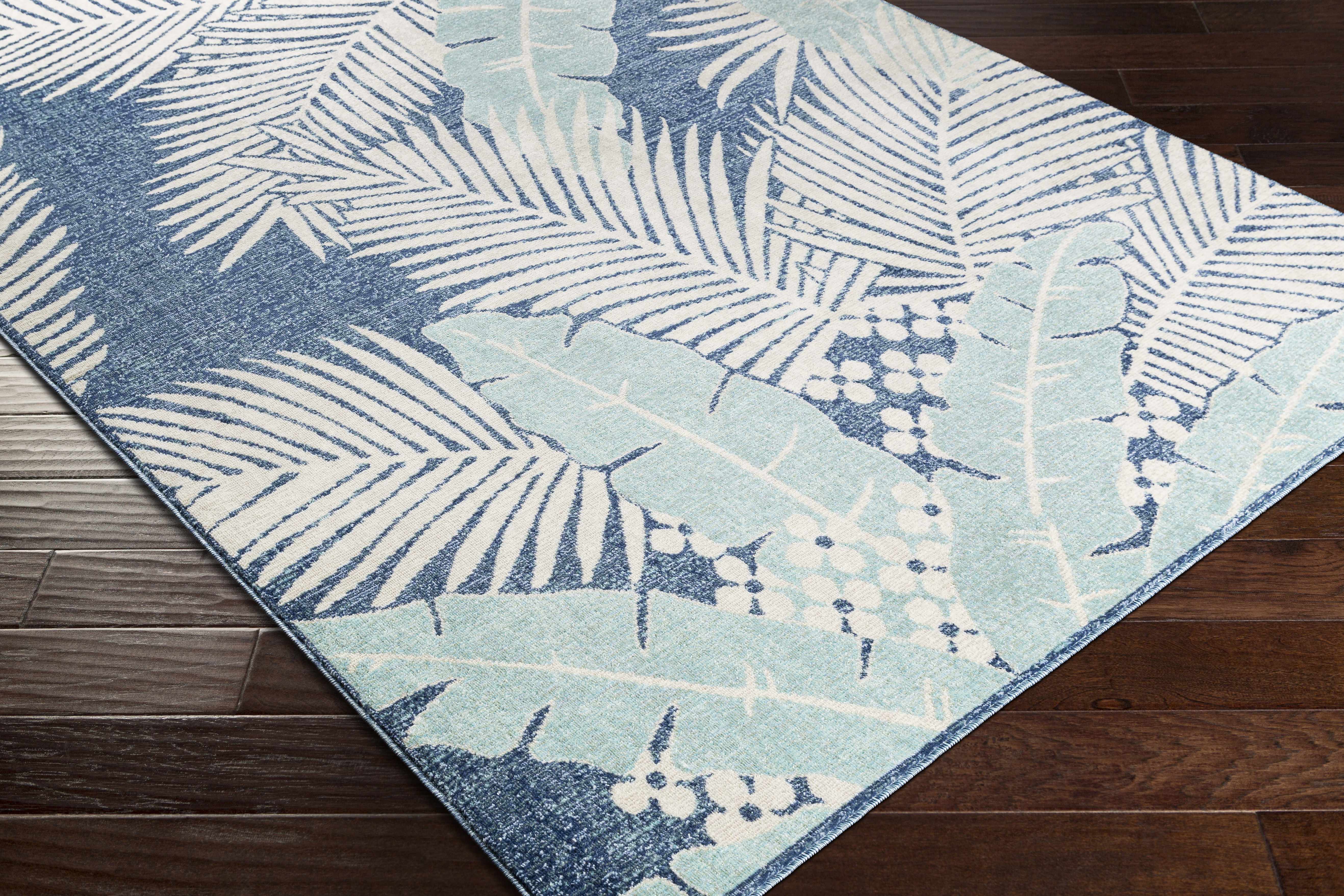 Alfombra de palmeras azules costeras de Thebarton