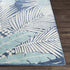 Alfombra de palmeras azules costeras de Thebarton