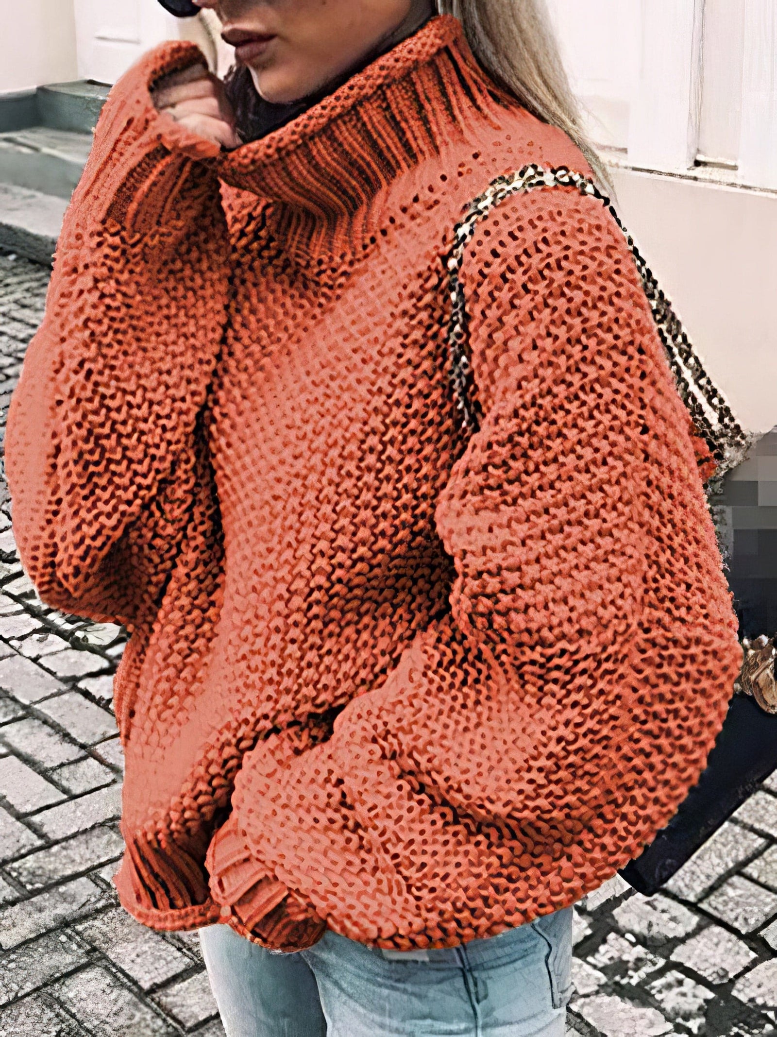Stylish Turtleneck Sweater