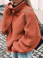 Stylish Turtleneck Sweater
