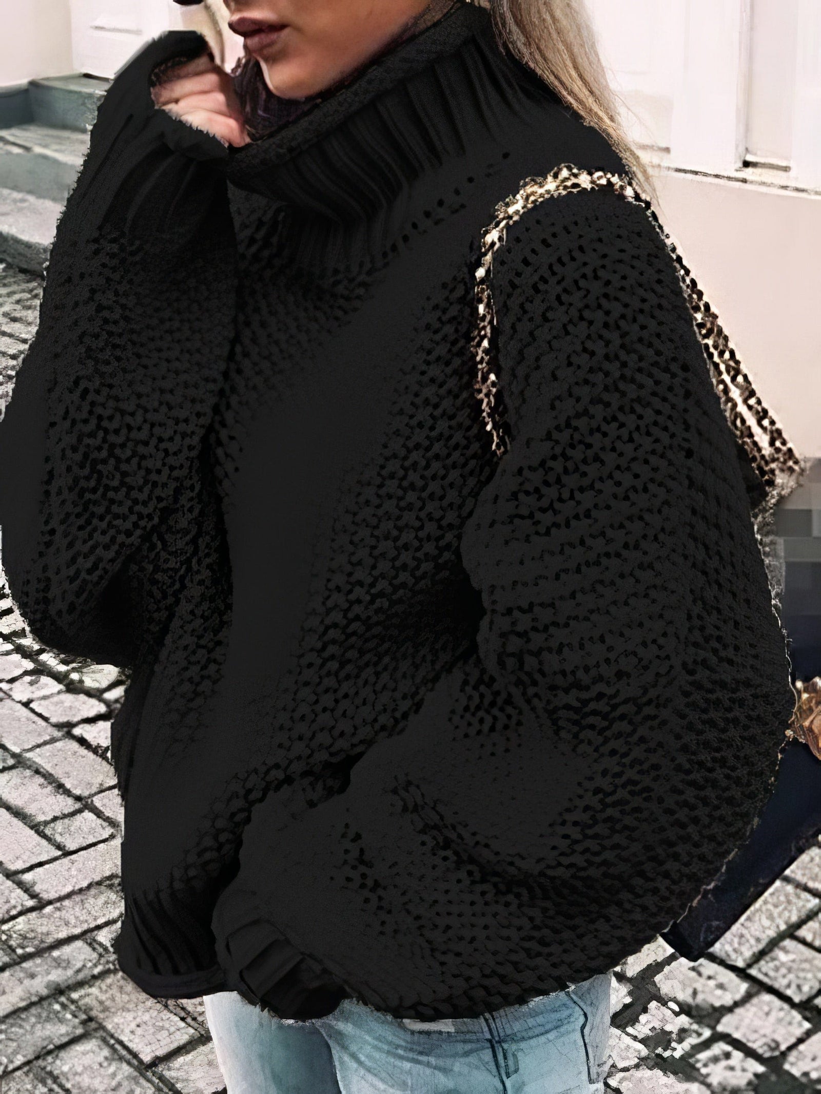 Stylish Turtleneck Sweater