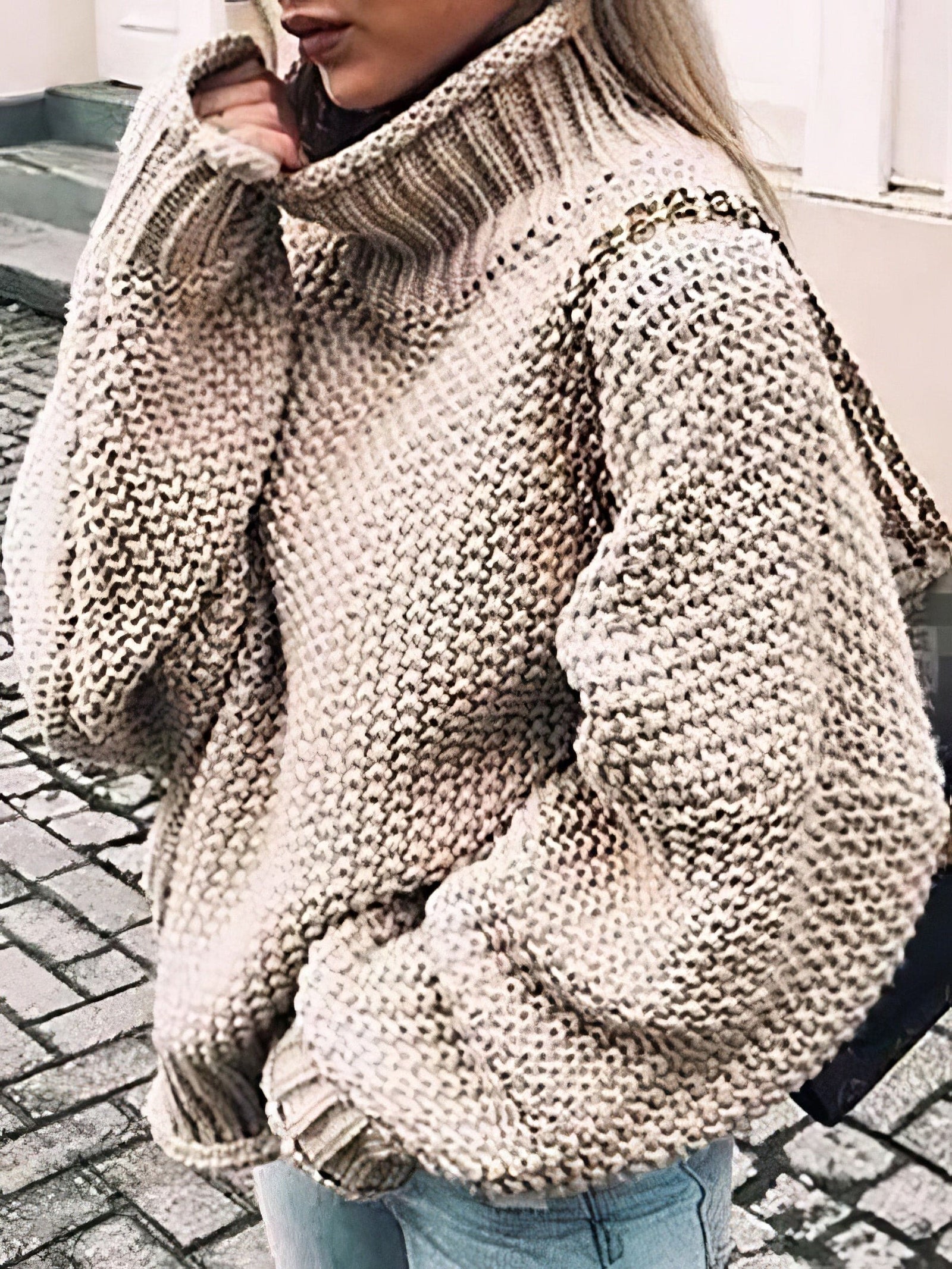Stylish Turtleneck Sweater