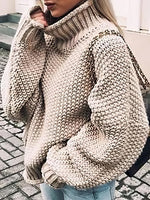 Stylish Turtleneck Sweater