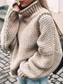 Stylish Turtleneck Sweater