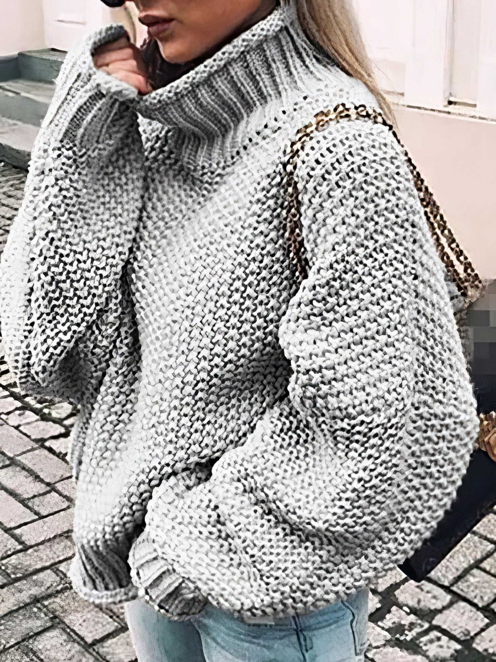 Stylish Turtleneck Sweater