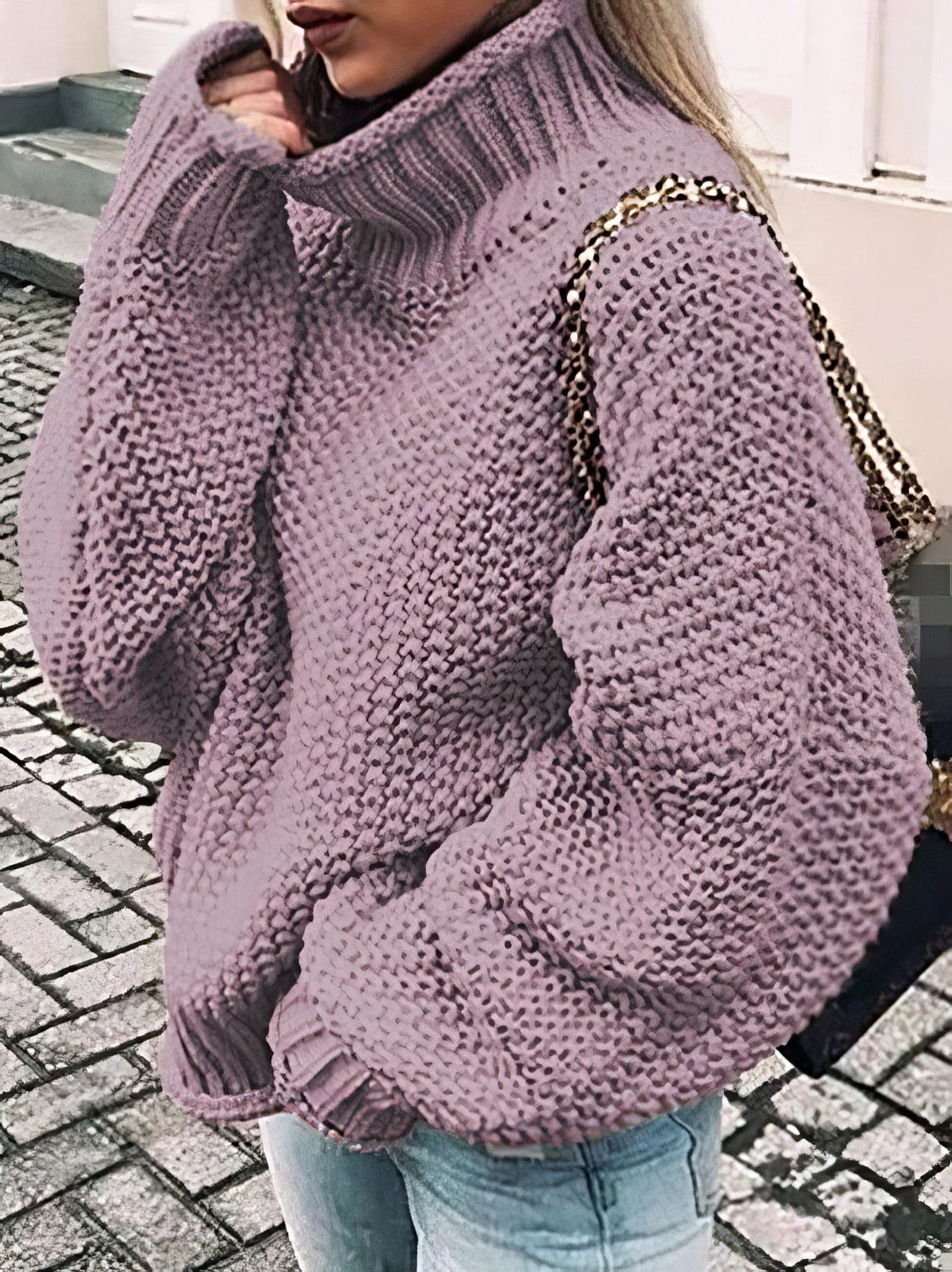 Stylish Turtleneck Sweater