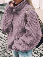 Stylish Turtleneck Sweater