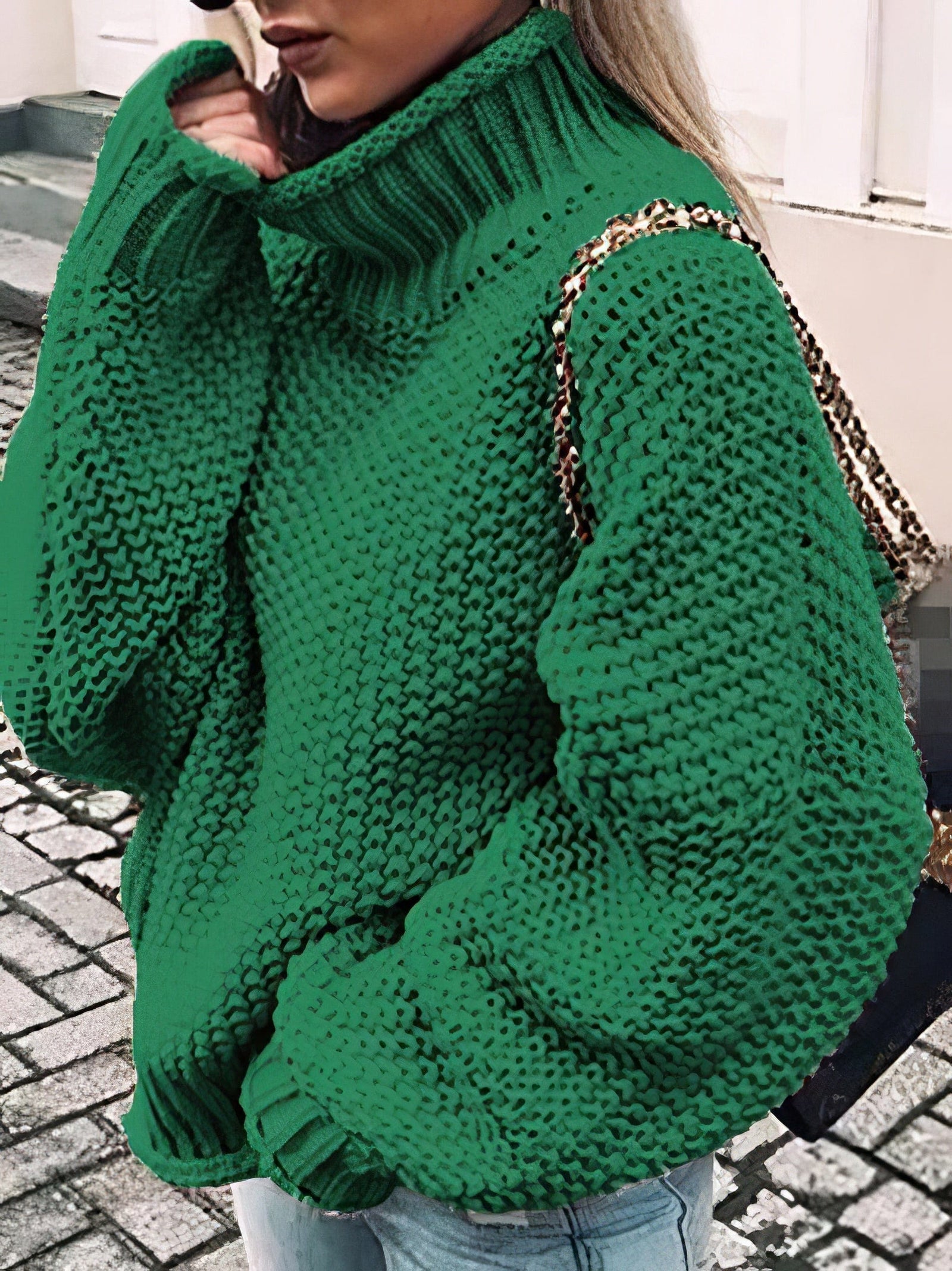 Stylish Turtleneck Sweater