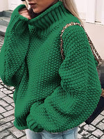Stylish Turtleneck Sweater