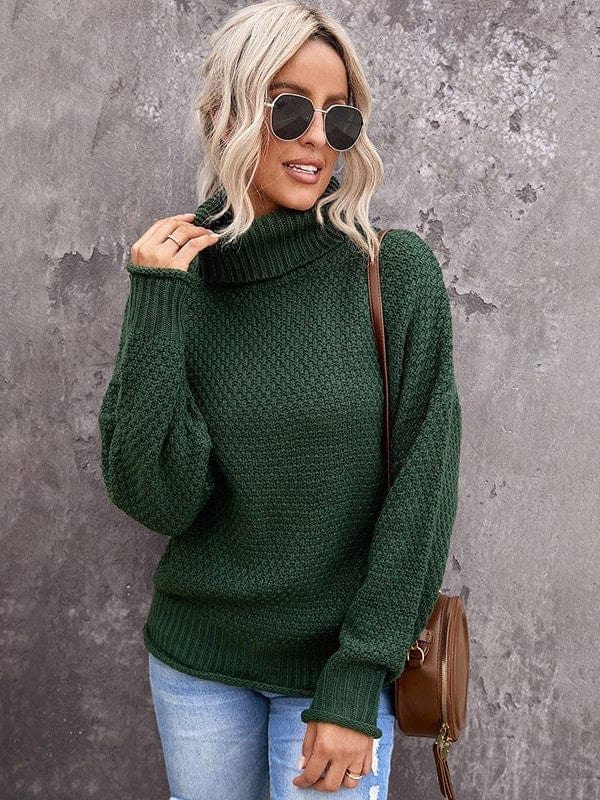 Stylish Turtleneck Sweater