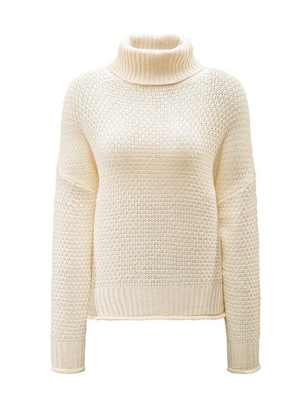Stylish Turtleneck Sweater