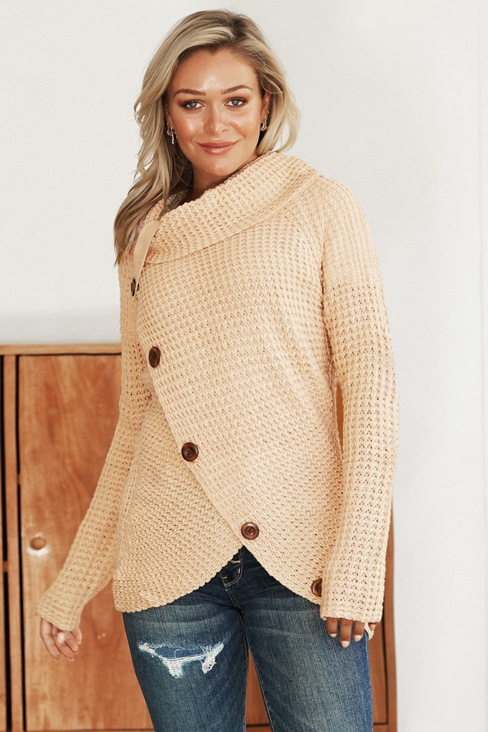 Stylish Turtleneck Sweater