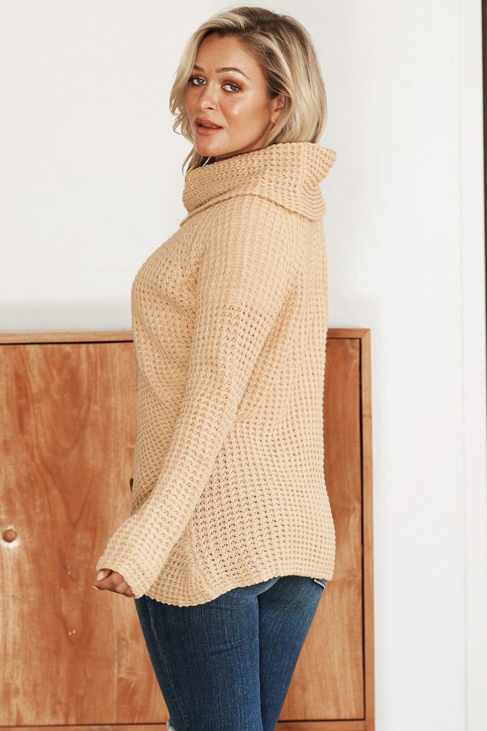 Stylish Turtleneck Sweater