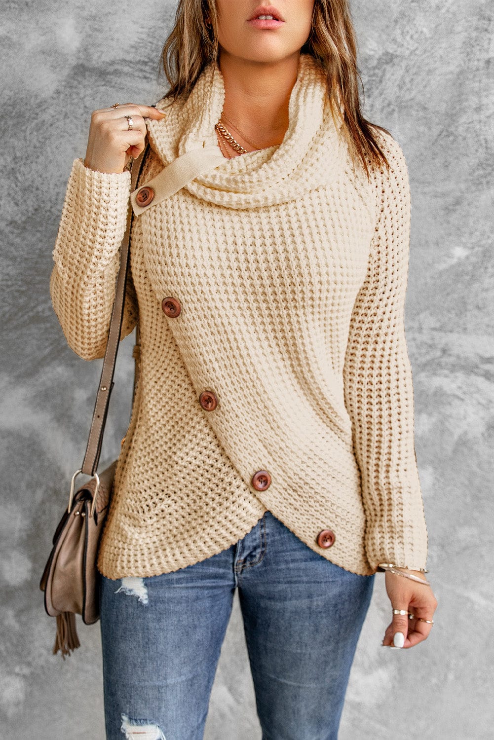 Stylish Turtleneck Sweater