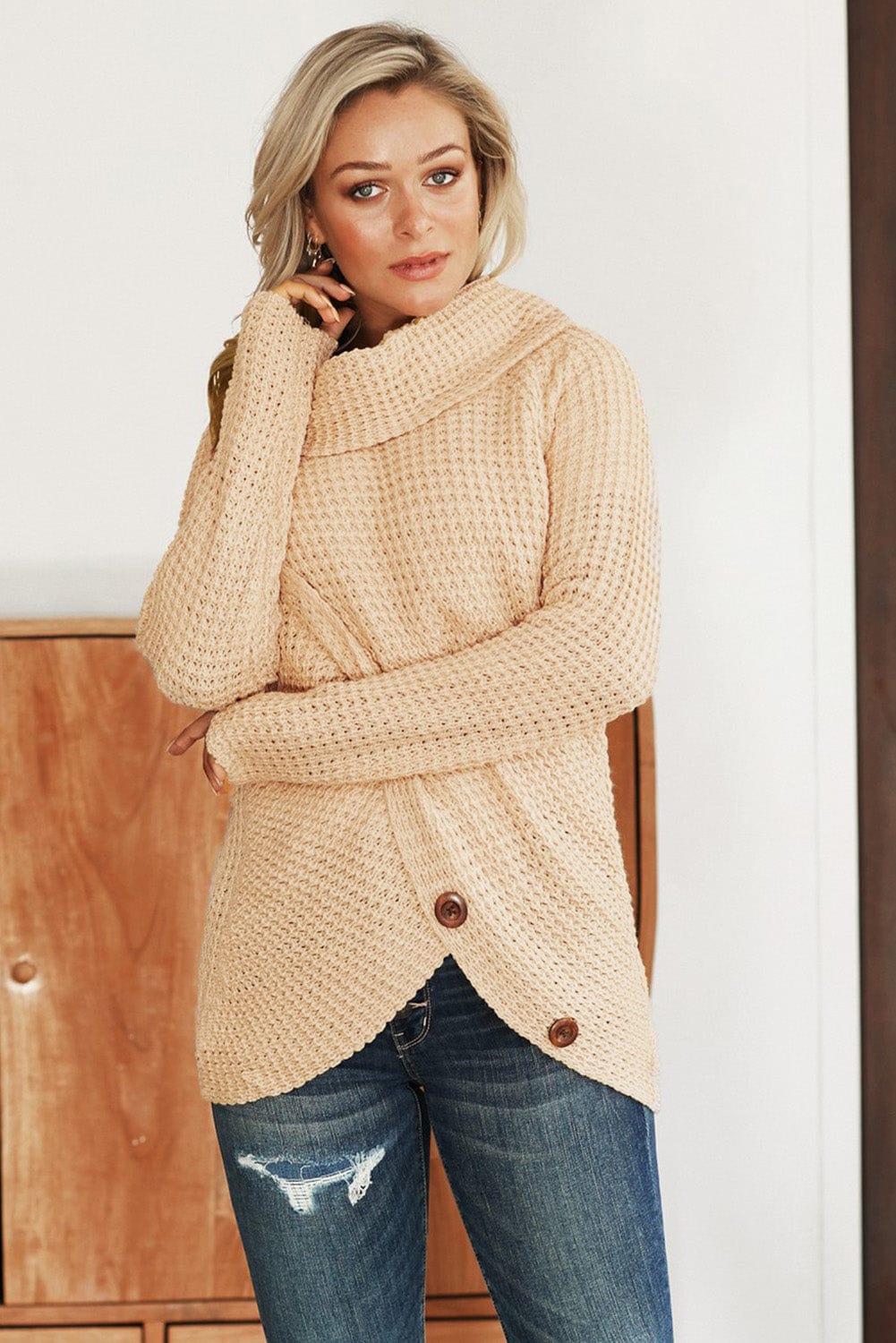 Stylish Turtleneck Sweater