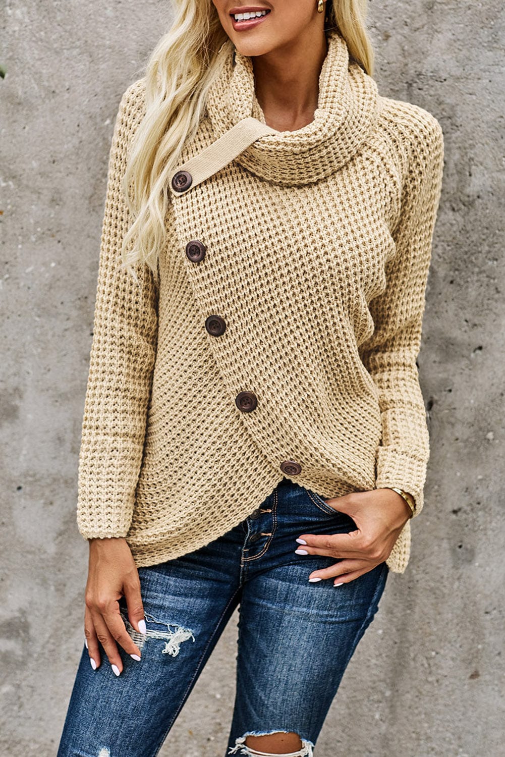 Stylish Turtleneck Sweater