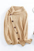 Relaxed Fit Turtleneck Sweater