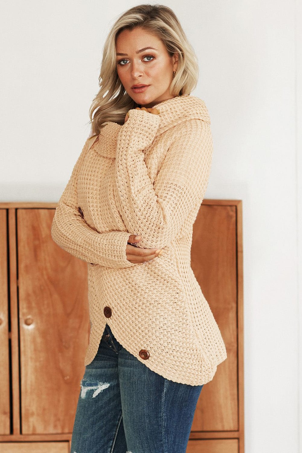 Stylish Turtleneck Sweater