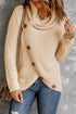 Stylish Turtleneck Sweater
