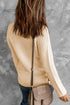 Relaxed Fit Turtleneck Sweater