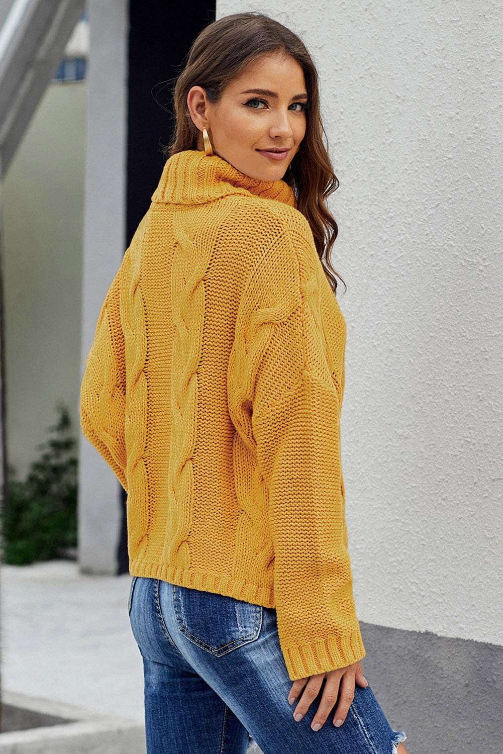 Stylish Turtleneck Sweater