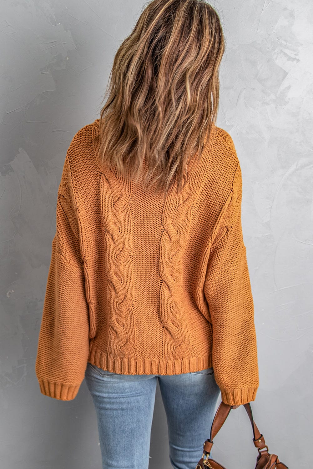 Stylish Turtleneck Sweater