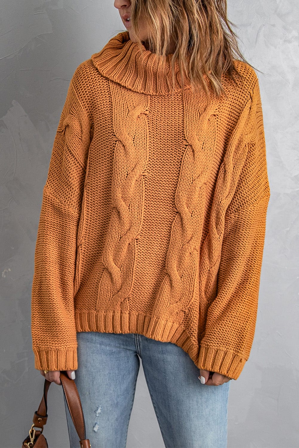 Stylish Turtleneck Sweater