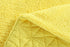 DaDa Bedding Happy Sunny Yellow Bright Quilted Ultra Sonic Reversible Throw Blanket Bedspread (BJ0107)