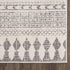 Tigri Aztec Ivory & Gray 2311 Rug - Promo