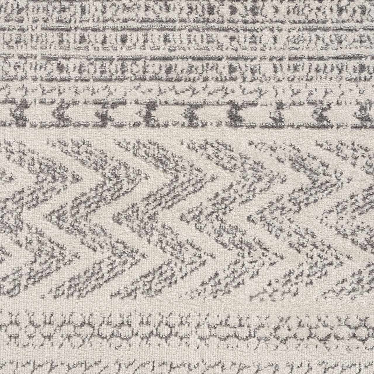 Tigri Aztec Ivory & Gray 2311 Rug - Promo