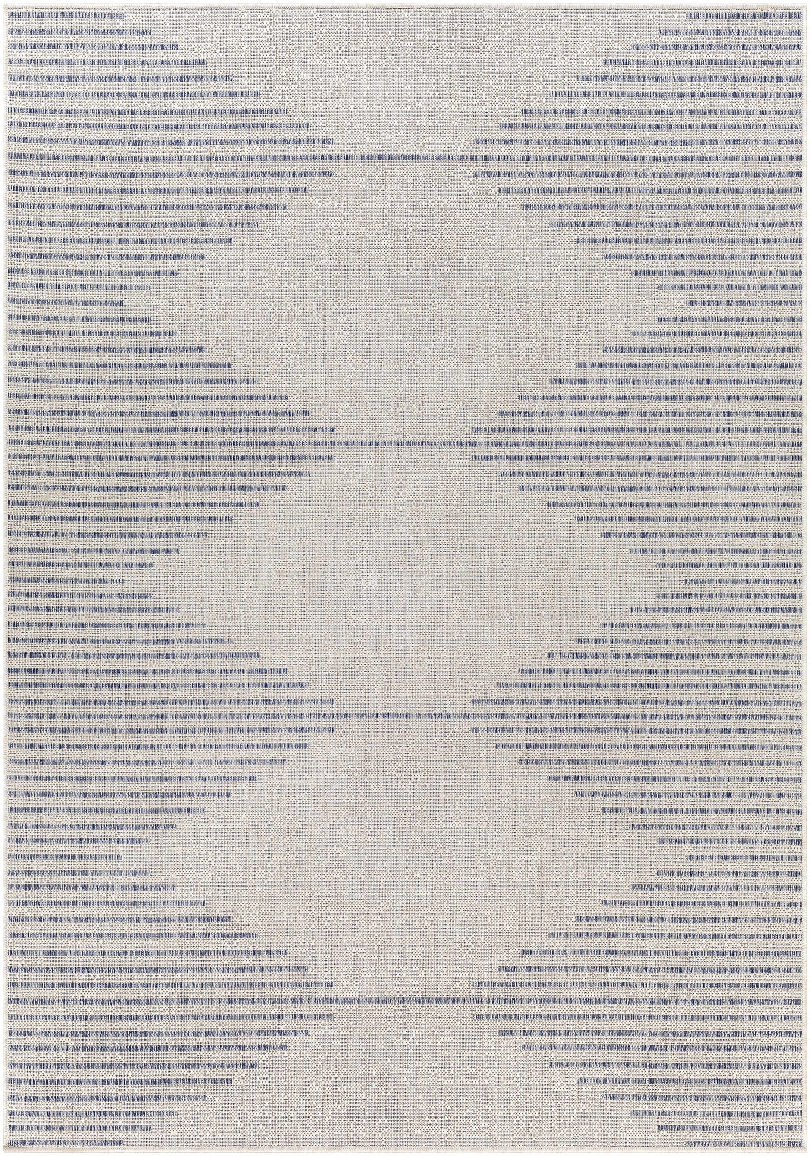 Alfombra para exteriores Stephan Gray & Blue