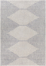 Alfombra para exteriores Stephan Gray &amp; Blue