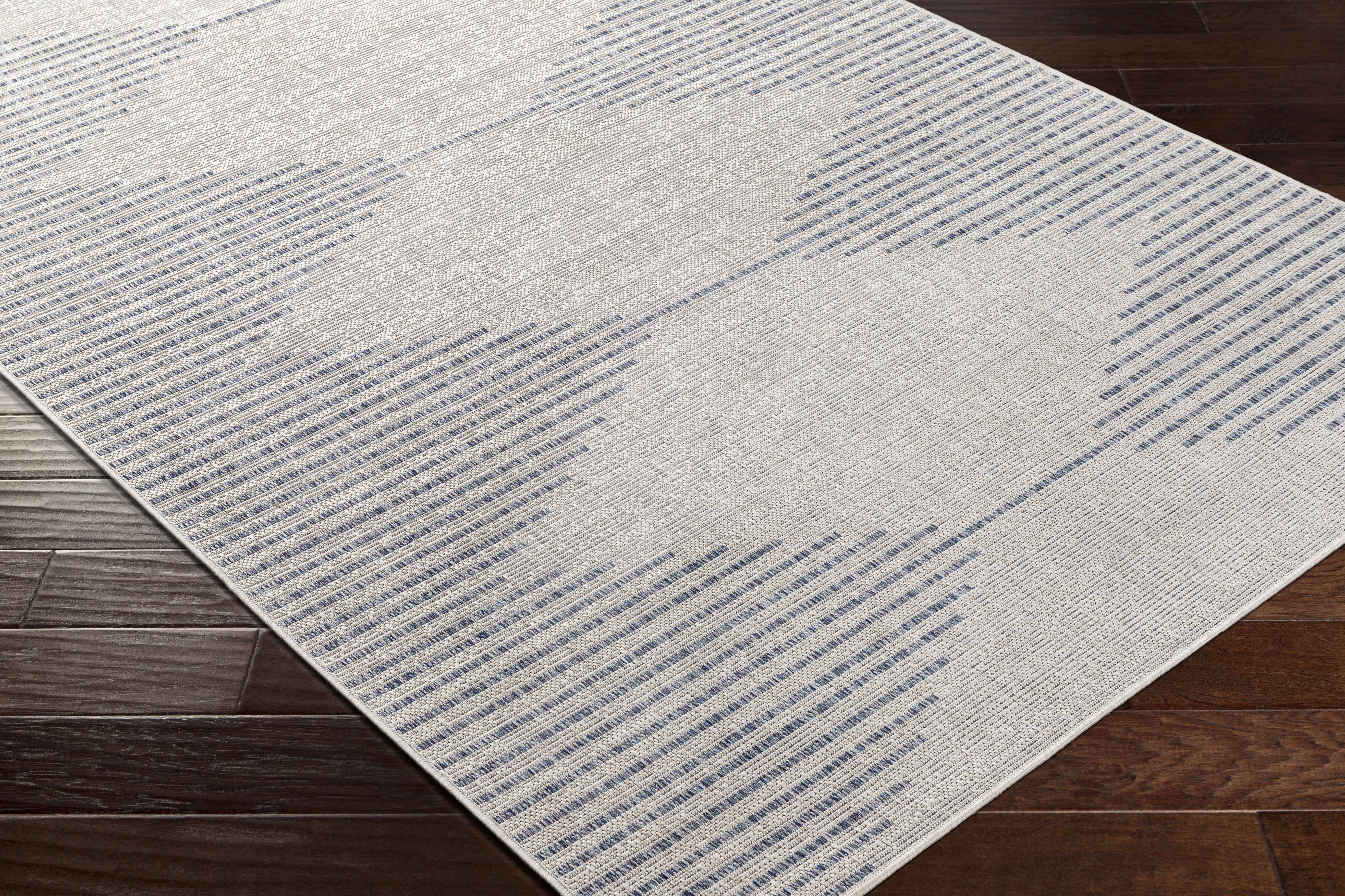Alfombra para exteriores Stephan Gray &amp; Blue