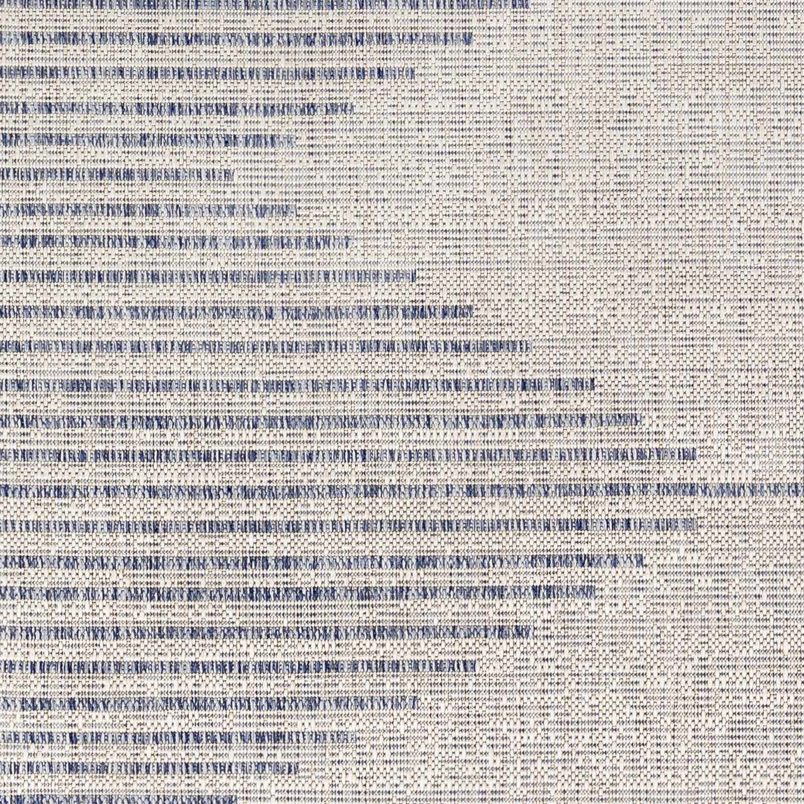 Alfombra para exteriores Stephan Gray & Blue