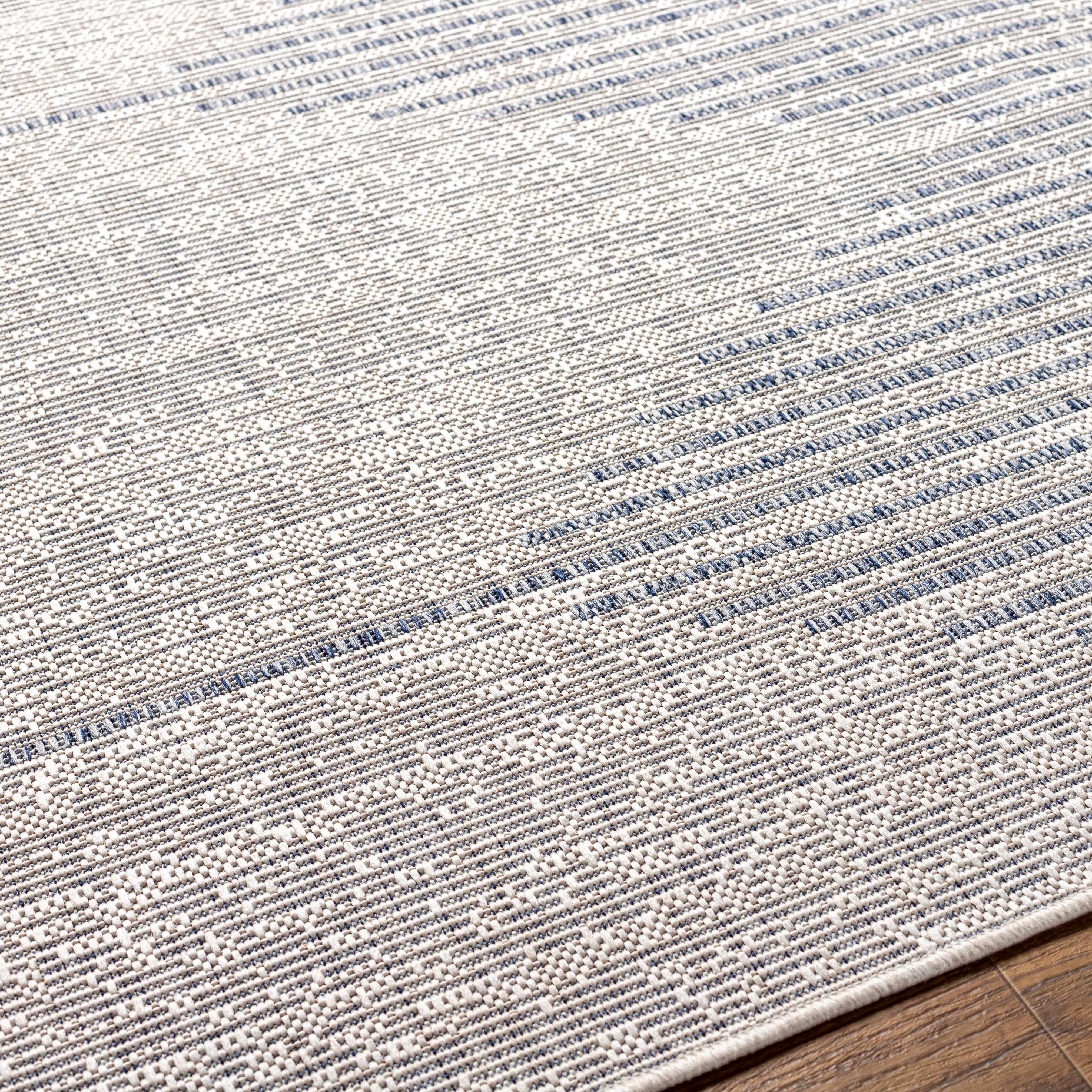 Alfombra para exteriores Stephan Gray &amp; Blue