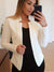 Trendy Puff Sleeve Blazer